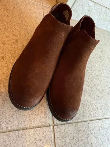 Clarks 스웨이드 사이드 고어 부츠