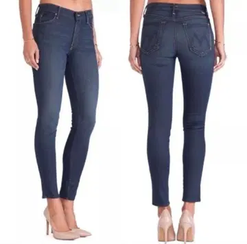 초 레어 정가 3.4만 MOTHER 스키니 데님