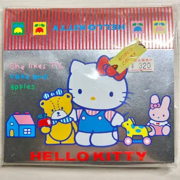 산리오 헬로키티 알루미늄 샌드위치 케이스 쇼와 레트로