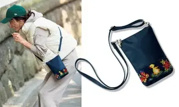 FEILER 학교 페이러 하이디 스마트폰 숄더 백 VERY 네이비