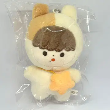 nct 다님 지성 봉제 인형 10cm 뽀송이 버선