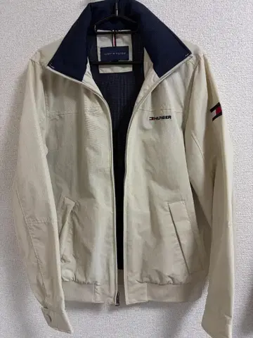 TOMMY HILFIGER 나일론 자켓 베이지 M 사이즈