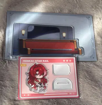 [ 익일 배송 ] 알젠티 아크릴 스탠드 별의 궤도 기차