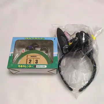 이퀴녹스 만년 달력 마스코트 장식 머리띠