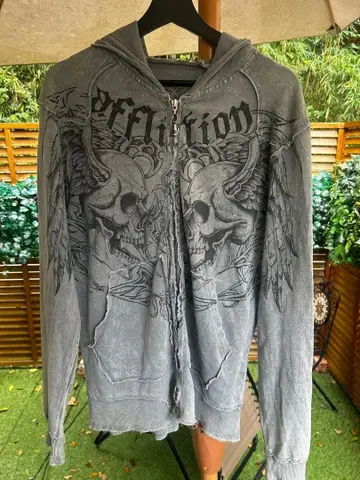 [ 초레어 ] AFFLICTION 후드티 AFFLICTION