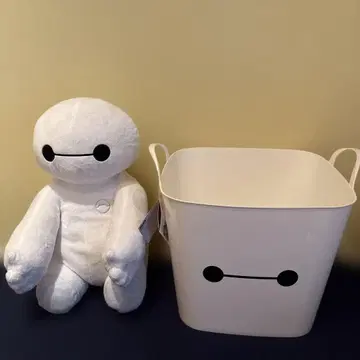 베이맥스 봉제 인형 버킷