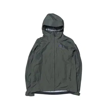 Patagonia 트렌트쉘 3L 자켓 올리브 S 방수 투습 레인 자켓