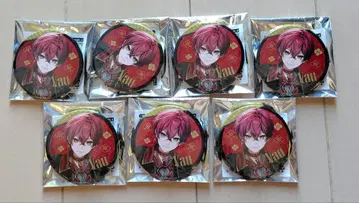 기사X 바우 등신 캔뱃지 7개 세트