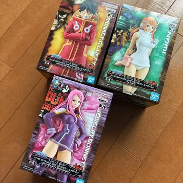 원피스 프라이스 피규어 5체 세트