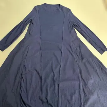 ATSURO TAYAMA 절개 원피스 네이비