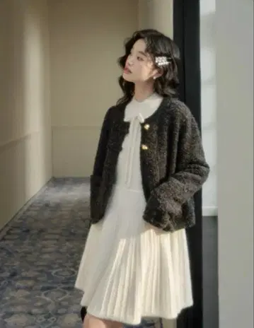 KUOSE 울 블렌드 자켓