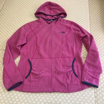 THE NORTH FACE 플리스 자켓 핑크