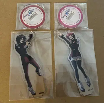 건담 SEED JOYSOUND 조이 사운드 아크릴 스탠드 신 루나 마리아