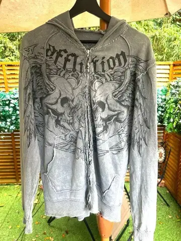 애플리케이션 후드티 AFFLICTION