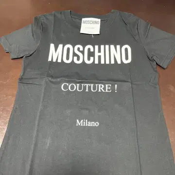 MOSCHINO COUTURE ! 반팔 T셔츠 블랙