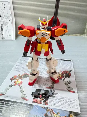 HGAC 신기동전기 건담 W 1/144 건담 헤비암즈 완성품