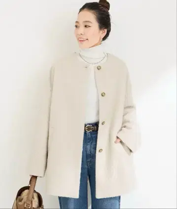 B.C STOCK 부클레 노카라 미들 코트