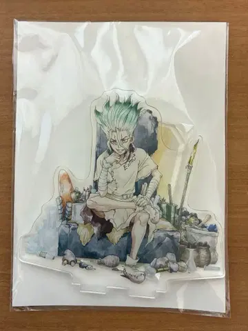 닥터 스톤 아크릴 스탠드 이시가미 센쿠