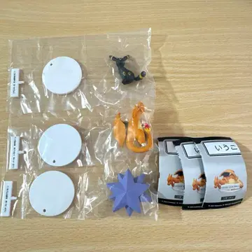 포켓몬 말을 듣지 않는 리자몽&블래키&스타