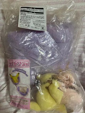 제일복권 라스트 원상 굿나잇 피카츄 & 뮤우