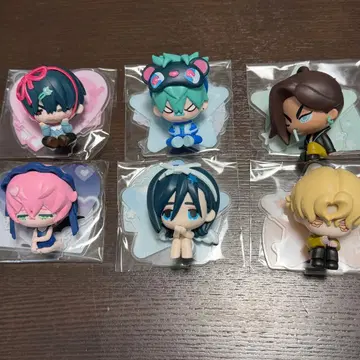 에이리언 스테이지 [자유무대] 시리즈 피규어 카드 포함 6체 세트