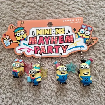 미니언 메이헴 파티 참 세트