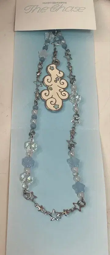 Hearts2hearts 비즈 키링 the chase