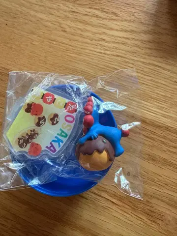 미야쿠미야쿠 캡슐 피규어 오사카 콜라보 타코야키