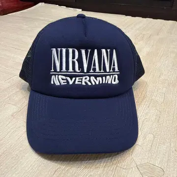 NIRVANA NEVERMIND 네이비 캡
