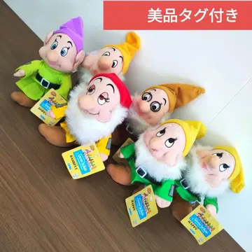 백설공주 7난쟁이 봉제 인형