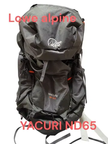 [ 새상품급 ] Lowe alpine YACURI ND65 백팩