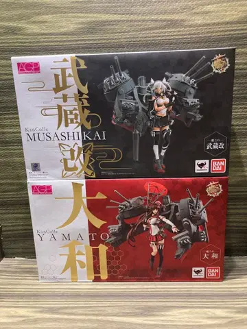 아머 걸즈 프로젝트 야마토 무사시 개 세트