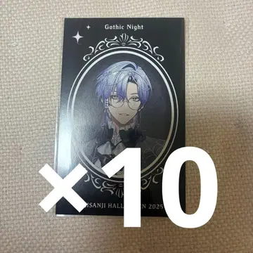 니지산지 고딕 나이트 사진풍 카드 폴라로이드 밀라노 케스트렐