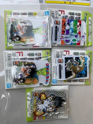 B*X님 제일복권 드래곤볼 40th 그 일 F상 7개