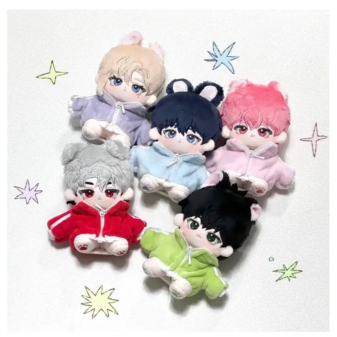 PLAVE | 플레이브 [New] PLAVE PlayJoo Yejun Hamin Doll wts #플레이