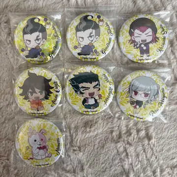 단간론파 콜라보 카페 good spoon 캔뱃지 묶음 판매