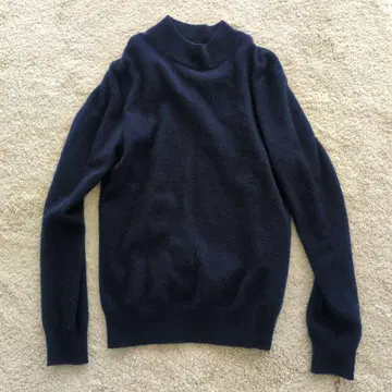 유니클로 캐시미어 100% 니트