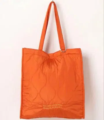 [ 완판템 ] LOWRYS FARM 발수 이로이로 토트 오렌지