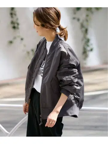 FRAMeWORK 나일론 MA-1