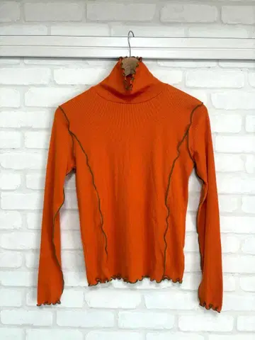 뷰티 앤 유스/BEAUTY&YOUTH/상의/오렌지