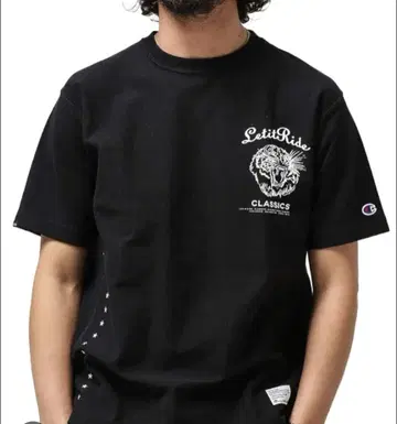 nano universe 별주 Champion 레트이토라이드 티셔츠 L