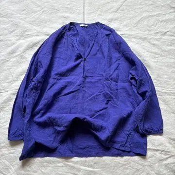 veritecoeur 베리떼꾸르/린넨 스키퍼 셔츠