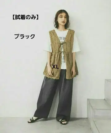 [ 시착만 한 상품 ] StudioCLIP 턱 스트레이트 데님 팬츠