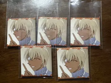 명탐정 코난 메모리얼 캔뱃지 아무로 토오루 5 코난랜드