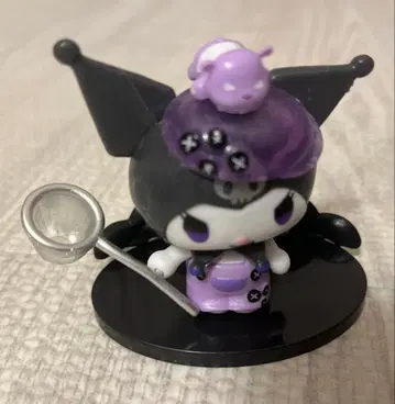 쿠로미 캐릭터 피규어 블랙 보라색