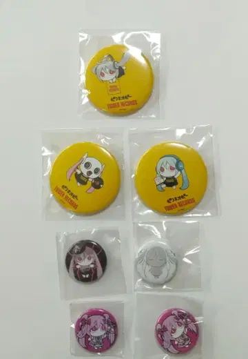 피노키오피 캔뱃지 묶음 판매