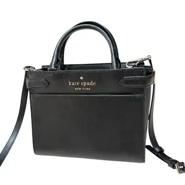 컨디션 최상 케이트 스페이드 스테이시 스몰 새첼 가죽 2way