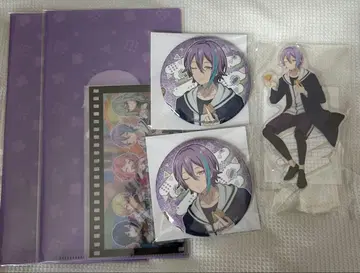 하피콜레 아크릴 스탠드 캔뱃지 티켓 홀더 & 필름풍 카드 카미시로 루이