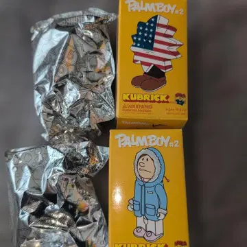 [새상품!!] 팜보이 시리즈 2 데비락 큐브릭