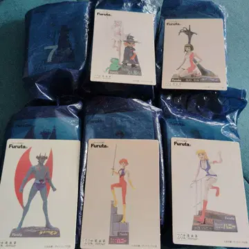 Furuta 20세기 코믹스 작가 컬렉션 피규어 6체 세트